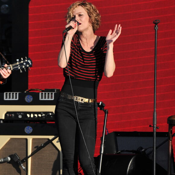 Vanessa Paradis au Paléo Festival à Nyon, le 29 juillet 2014. © Guillaume Gaffiot /Bestimage29/07/2014 - NYON