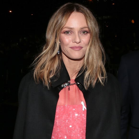 Vanessa Paradiq - Arrivées au Fouquet's et dîner pour la 43e cérémonie des César le 2 mars 2018 © Stephane Vansteenkiste / Bestimage