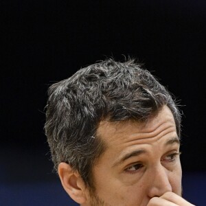 Guillaume Canet - Longines Masters Paris au parc des expositions de Paris-Nord à Villepinte , le 2 Décembre 2018. © Pierre Perusseau/Bestimage