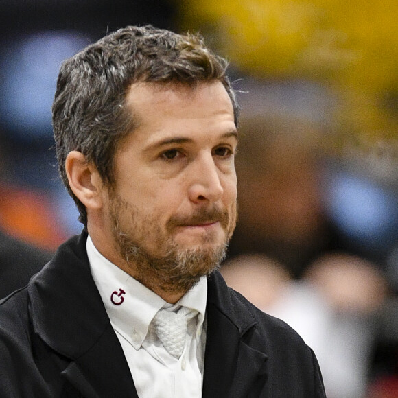 Guillaume Canet - Longines Masters Paris au parc des expositions de Paris-Nord à Villepinte , le 2 Décembre 2018. © Pierre Perusseau/Bestimage