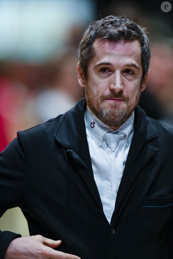 Guillaume Canet - Longines Masters Paris au parc des expositions de Paris-Nord à Villepinte , le 2 Décembre 2018. © Pierre Perusseau/Bestimage