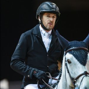 Guillaume Canet - Longines Masters Paris au parc des expositions de Paris-Nord à Villepinte , le 2 Décembre 2018. © Pierre Perusseau/Bestimage