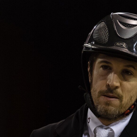 Guillaume Canet - Longines Masters Paris au parc des expositions de Paris-Nord à Villepinte , le 2 Décembre 2018. © Pierre Perusseau/Bestimage