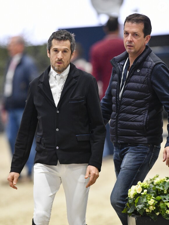 Guillaume Canet - Longines Masters Paris au parc des expositions de Paris-Nord à Villepinte , le 2 Décembre 2018. © Pierre Perusseau/Bestimage