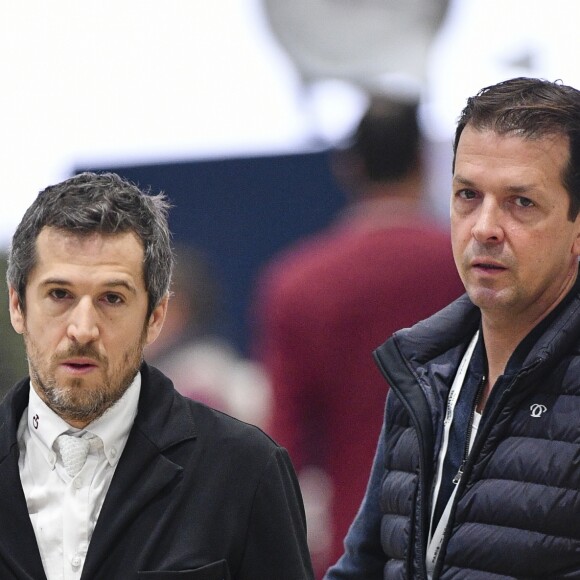 Guillaume Canet - Longines Masters Paris au parc des expositions de Paris-Nord à Villepinte , le 2 Décembre 2018. © Pierre Perusseau/Bestimage