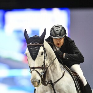 Guillaume Canet - Longines Masters Paris au parc des expositions de Paris-Nord à Villepinte , le 2 Décembre 2018. © Pierre Perusseau/Bestimage