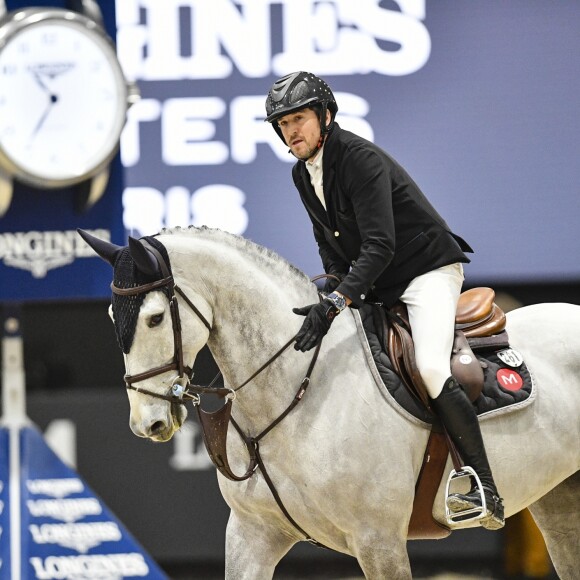 Guillaume Canet - Longines Masters Paris au parc des expositions de Paris-Nord à Villepinte , le 2 Décembre 2018. © Pierre Perusseau/Bestimage