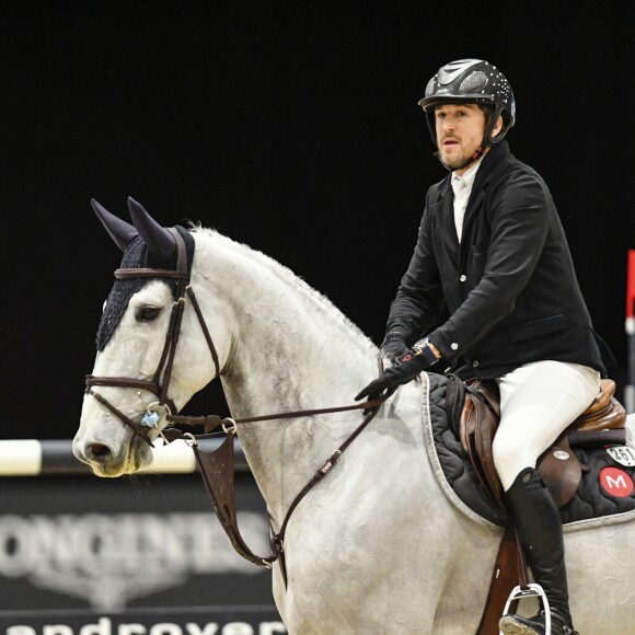 Guillaume Canet - Longines Masters Paris au parc des expositions de Paris-Nord à Villepinte , le 2 Décembre 2018. © Pierre Perusseau/Bestimage