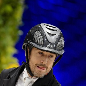 Guillaume Canet - Longines Masters Paris au parc des expositions de Paris-Nord à Villepinte , le 2 Décembre 2018. © Pierre Perusseau/Bestimage