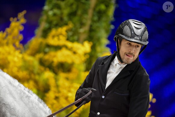 Guillaume Canet - Longines Masters Paris au parc des expositions de Paris-Nord à Villepinte , le 2 Décembre 2018. © Pierre Perusseau/Bestimage