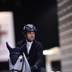 Guillaume Canet - Longines Masters Paris au parc des expositions de Paris-Nord à Villepinte , le 2 Décembre 2018. © Pierre Perusseau/Bestimage