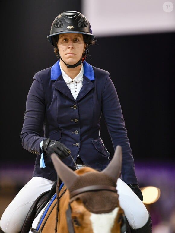 Louise Rochefort - Longines Masters Paris au parc des expositions de Paris-Nord à Villepinte , le 2 Décembre 2018. © Pierre Perusseau/Bestimage