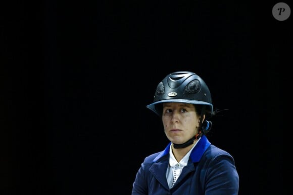 Louise Rochefort - Longines Masters Paris au parc des expositions de Paris-Nord à Villepinte , le 2 Décembre 2018. © Pierre Perusseau/Bestimage