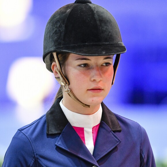 Anouk Canteloup - Longines Masters Paris au parc des expositions de Paris-Nord à Villepinte , le 2 Décembre 2018. © Pierre Perusseau/Bestimage