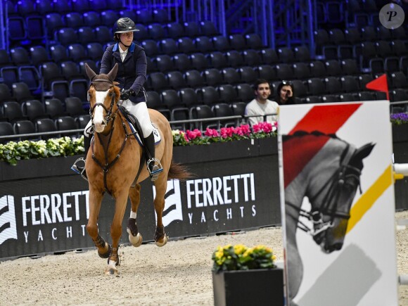 Louise Rochefort - Longines Masters Paris au parc des expositions de Paris-Nord à Villepinte , le 2 Décembre 2018. © Pierre Perusseau/Bestimage