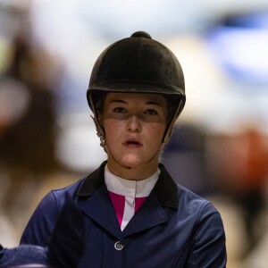 Anouk Canteloup - Longines Masters Paris au parc des expositions de Paris-Nord à Villepinte , le 2 Décembre 2018. © Pierre Perusseau/Bestimage