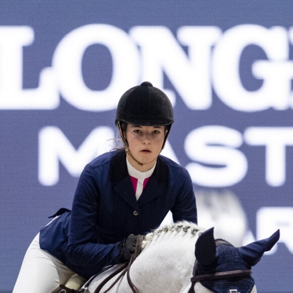 Anouk Canteloup - Longines Masters Paris au parc des expositions de Paris-Nord à Villepinte , le 2 Décembre 2018. © Pierre Perusseau/Bestimage