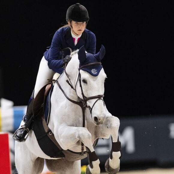 Anouk Canteloup - Longines Masters Paris au parc des expositions de Paris-Nord à Villepinte , le 2 Décembre 2018. © Pierre Perusseau/Bestimage