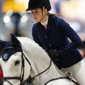 Anouk Canteloup - Longines Masters Paris au parc des expositions de Paris-Nord à Villepinte , le 2 Décembre 2018. © Pierre Perusseau/Bestimage