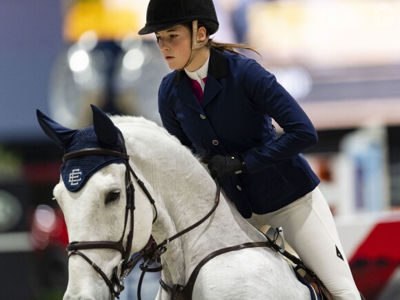 Anouk Canteloup - Longines Masters Paris au parc des expositions de Paris-Nord à Villepinte , le 2 Décembre 2018. © Pierre Perusseau/Bestimage