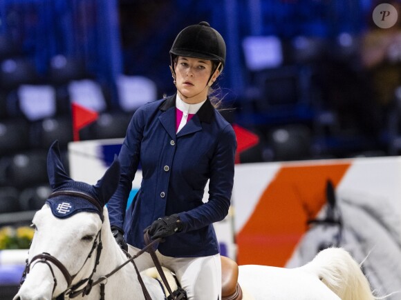 Anouk Canteloup - Longines Masters Paris au parc des expositions de Paris-Nord à Villepinte , le 2 Décembre 2018. © Pierre Perusseau/Bestimage