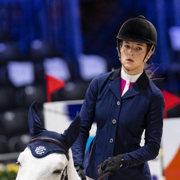 Anouk Canteloup - Longines Masters Paris au parc des expositions de Paris-Nord à Villepinte , le 2 Décembre 2018. © Pierre Perusseau/Bestimage