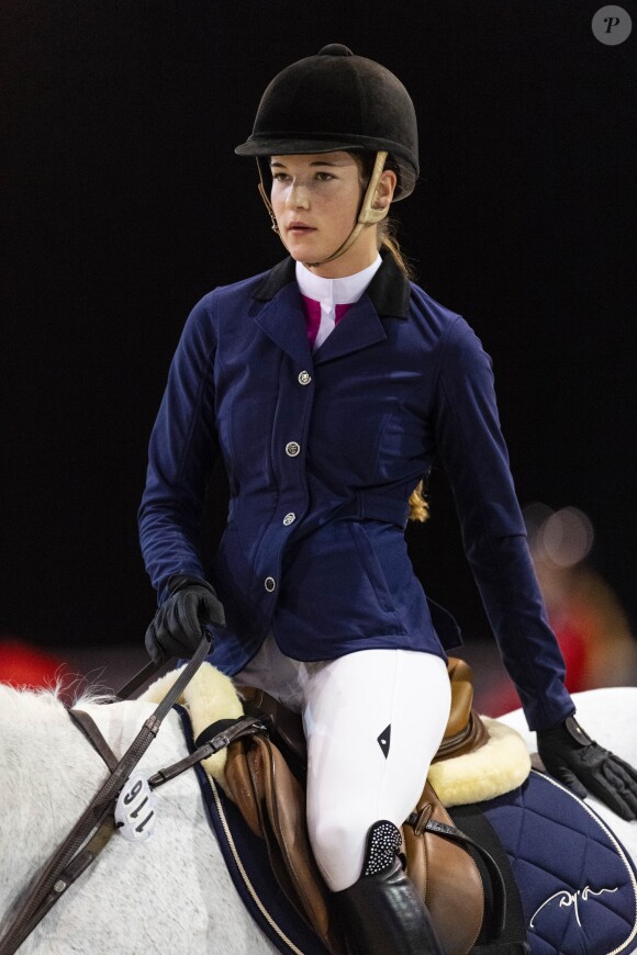 Anouk Canteloup - Longines Masters Paris au parc des expositions de Paris-Nord à Villepinte , le 2 Décembre 2018. © Pierre Perusseau/Bestimage