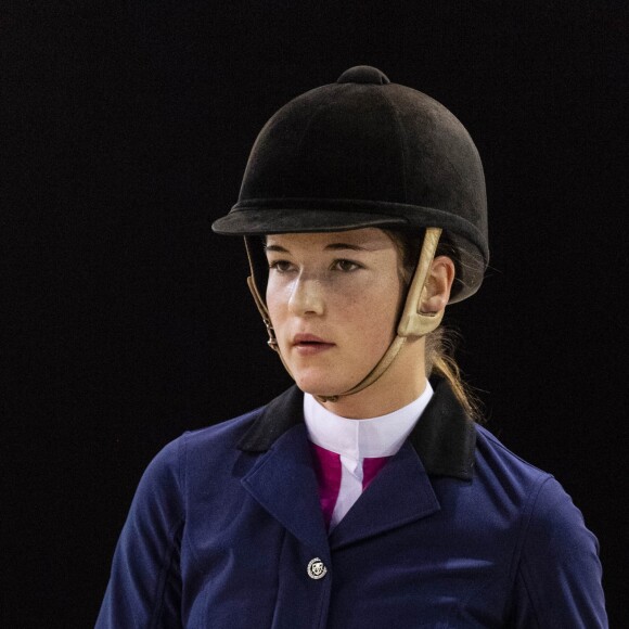 Anouk Canteloup - Longines Masters Paris au parc des expositions de Paris-Nord à Villepinte , le 2 Décembre 2018. © Pierre Perusseau/Bestimage