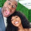 Elisa Johnson pose avec son père Magic Johson sur Instagram le 5 juin 2018.