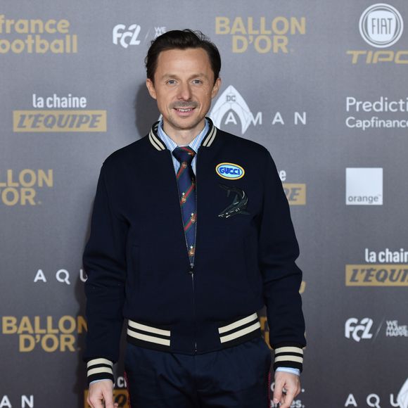 Martin Solveig - Tapis rouge de la cérémonie du Ballon d'or France Football 2018 au Grand Palais à Paris, France, le 3 décembre 2018.