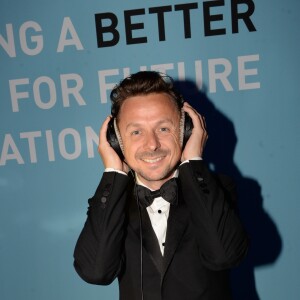 Semi-exclusif - Martin Solveig - Soirée de la fondation Positive Planet au Palm Beach lors du 70ème festival de Cannes le 24 mai 2017. © Rachid Bellak/Bestimage