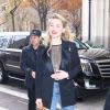Amber Heard est allée déjeuner après avoir fait la promotion de son nouveau film Aquaman à New York, le 3 décembre 2018.