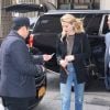 Amber Heard est allée déjeuner après avoir fait la promotion de son nouveau film Aquaman à New York, le 3 décembre 2018.