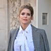 Alice Taglioni - Sorties des people du défilé de mode prêt à porter Automne Hiver 2018/2019 "Elie Saab" à Paris le 3 mars 2018. © CVS-Veeren/Bestimage