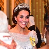 Kate Middleton : Une princesse plus vraie que nature avec la tiare de Lady Diana