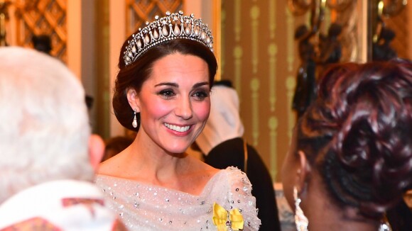Kate Middleton : Une princesse plus vraie que nature avec la tiare de Lady Diana