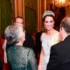 Catherine (Kate) Middleton, duchesse de Cambridge - La famille royale d'Angleterre accueille les invités lors d'une réception pour les membres du corps diplomatique au palais de Buckingham à Londres le 4 décembre 2018.