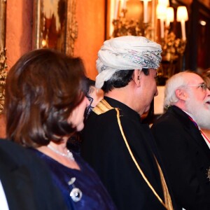 Catherine (Kate) Middleton, duchesse de Cambridge - La famille royale d'Angleterre accueille les invités lors d'une réception pour les membres du corps diplomatique au palais de Buckingham à Londres le 4 décembre 2018.