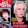 Couverture du magazine "Ici Paris", numéro du 5 décembre 2018.