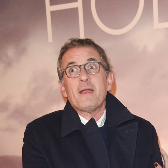 Christophe Dechavanne et sa fille Ninon à l'avant-première du film "Holy Lands" au cinéma UGC Normandie à Paris, France, le 4 décembre 2018. © Coadic Guirec/Bestimage