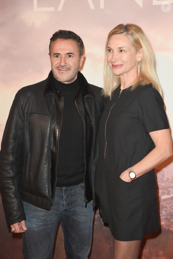 José Garcia et sa femme Isabelle Doval à l'avant-première du film "Holy Lands" au cinéma UGC Normandie à Paris, France, le 4 décembre 2018. © Coadic Guirec/Bestimage