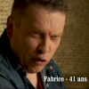 Fabrice, agriculteur de 41 ans dans la version belge de "L'amour est dans le pré".