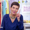 Cristina Cordula dans "Les Reines du shopping" (M6), mercredi 15 novembre 2017.