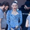 Exclusif - Miley Cyrus sur le tournage de son nouveau vidéo clip à Los Angeles le 18 octobre 2018