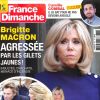 Couverture du magazine "France Dimanche", numéro du 7 décembre 2017.