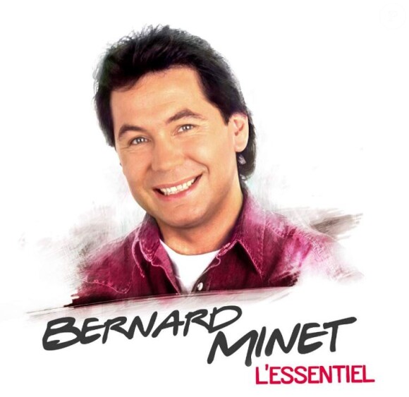 Pochette du triple album de Bernard Minet "L'essentiel", sorti le 16 novembre 2018.