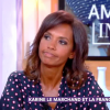 Karine Le Marchand dans "C à vous", vendredi 7 décembre 2018, France 5