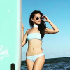 Vanessa Ponce de Leon, Miss Monde 2018, en bikini - Instagram, 24 octobre 2018