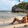 Vanessa Ponce de Leon, Miss Monde 2018, sur une plage au Mexique - Instagram, 30 août 2018