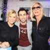 Exclusif - Chantal Ladesou, Jordan de Luxe, Oscar transformiste chez Michou - Emission "Le Show de Luxe" sur la Radio Voltage à Paris le 5 décembre 2018. © Philippe Baldini/Bestimage